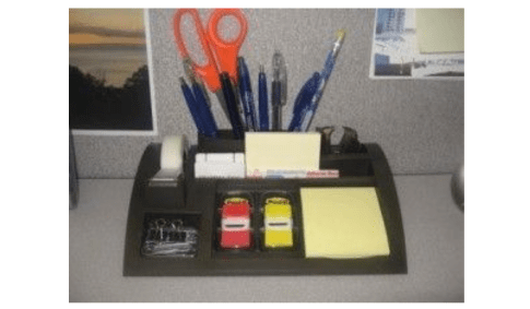 Post it Desktop Organizer Feature Image