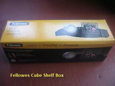 Cube Shelf Box