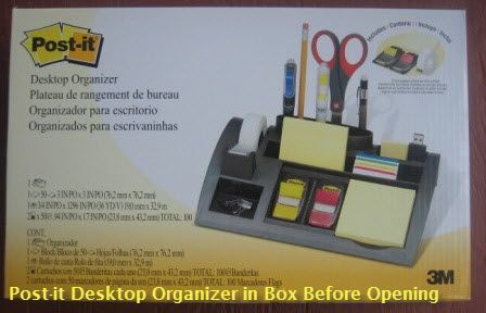 Post-it Desktop Organizer Box