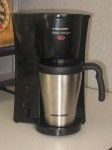Black and Decker coffee maker Brew N Go in Cubicle