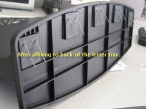 Fellowes Letter Tray