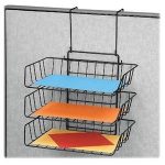 Fellowes 75310 Wire Partition Additions Triple Tray