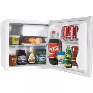 Haier 1.7 Cubic Feet Refrigerator Freezer
