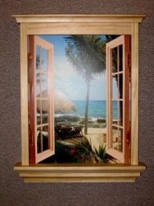 CubiVue Cubicle Window