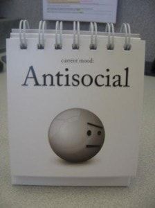 Antisocial Mood