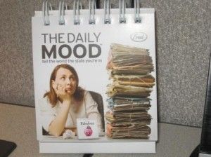 The Daily Mood Desktop Flipchart