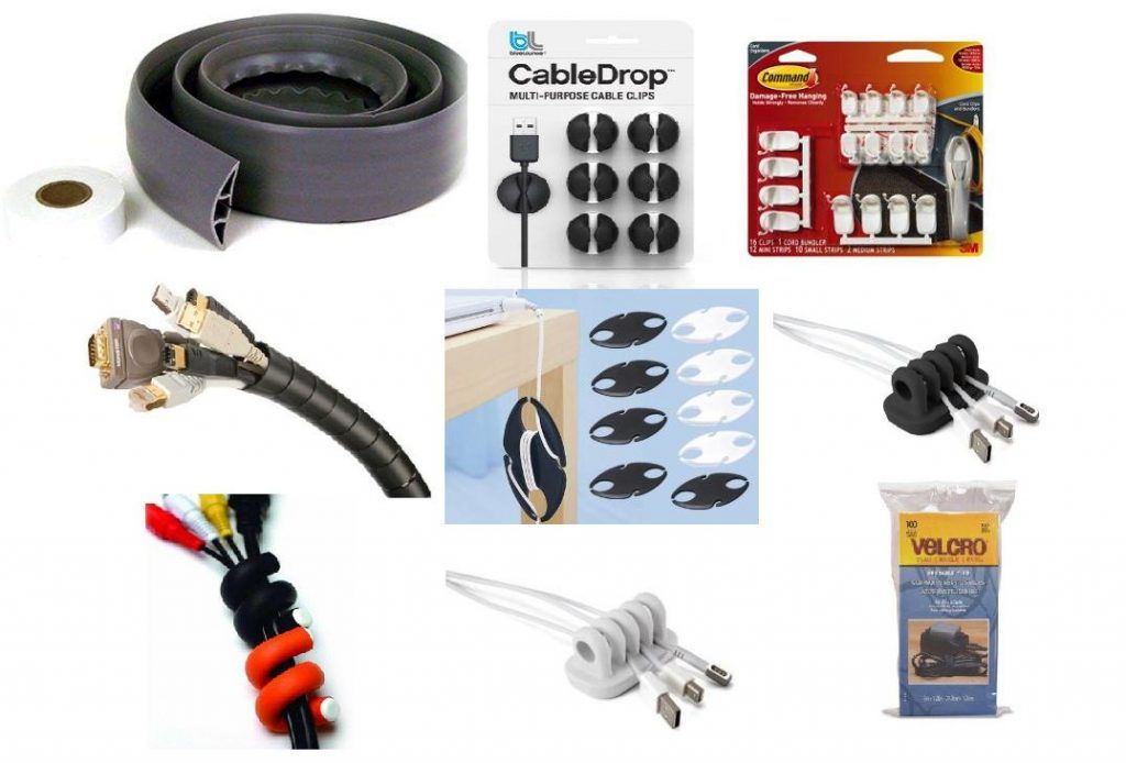 velcro cable clips
