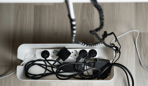 Cord Management Ideas Feature Image