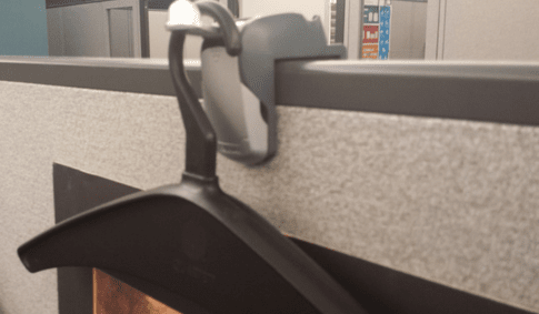 Cubicle Coat Hanger