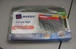 Avery Cubicle Wall File Pocket in package.