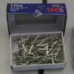 Box of Gem T-Pins