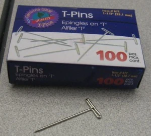 Cubicle Pins 