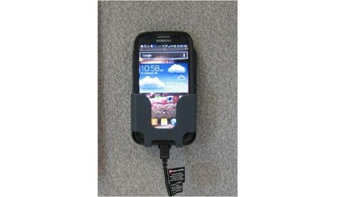 Cubicle Cell Phone Holder