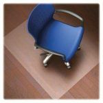 Nonstudded Design Hardwood Chair Mat