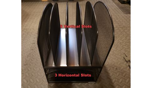 Safco Mesh Desk Organizer Feature Image