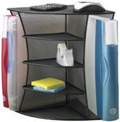 2-Way Corner Shelf Organizer