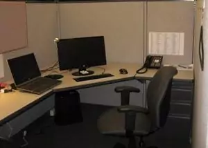 Generic Office Cubicle
