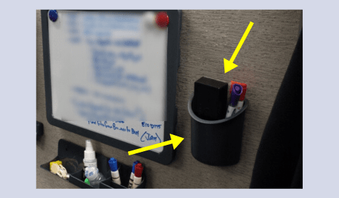 Hanging Pencil Cup Feature Image