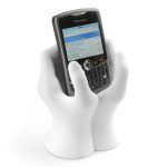 Desktop Madness Cell Phone Hand Holder for Cubicle Decor