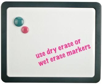 Magnetic Dry Erase Board