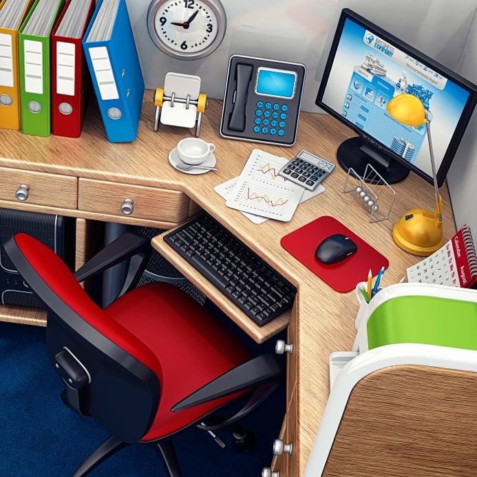 5 Practical Spring Cleaning Tips for the Office - Workspace Bliss