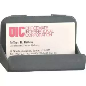 Officemate Verticalmate Cubicle Wall Business Card Holder