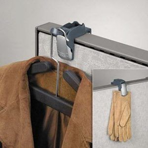 Fellowes Coat Hook and Clip