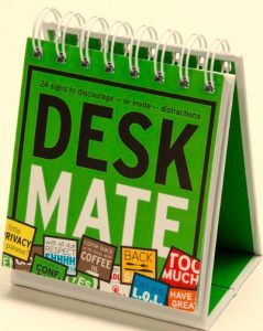 DeskMate from Office Oxygen