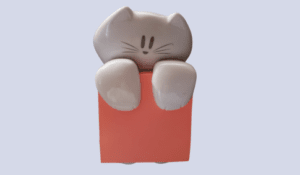 Cat Pop up Note Dispenser Feature Image
