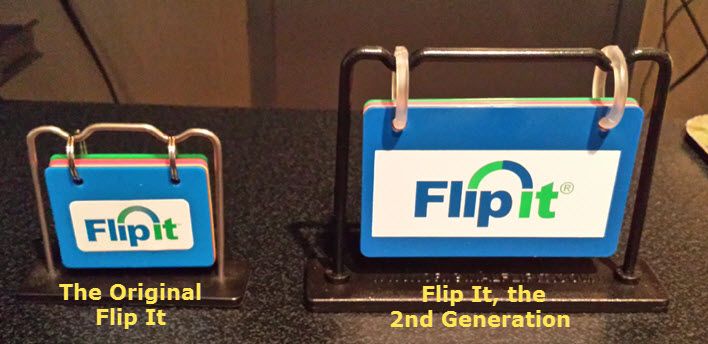 Flip It Comparison Feature