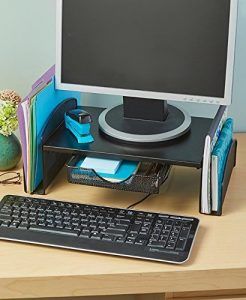 Computer Monitor Organizer