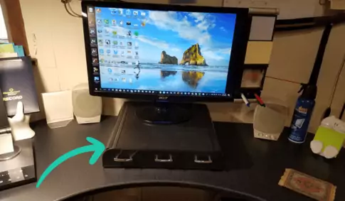 Monitor Stand with Drawers Feature Image