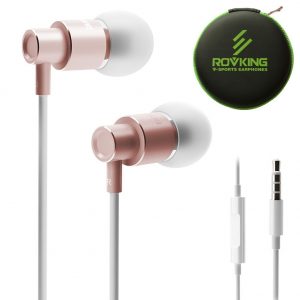 RovKing Wired Metal In Ear Earbuds