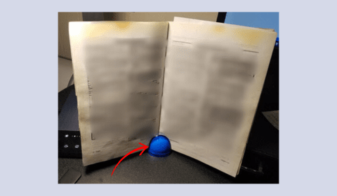 Page Up Document Holder Feature Image