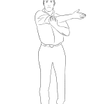 Shoulder and Upper Arm Stretch