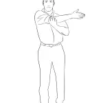 Shoulder and Upper Arm Stretch
