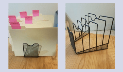 Inclined File Organizer Feature Image