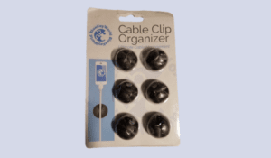 Blue Key World Cable Clip Organizers Feature Image