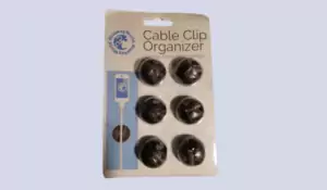 Blue Key World Cable Clip Organizers Feature Image