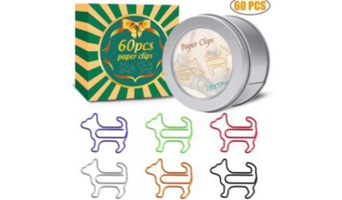 Dog Paper Clips