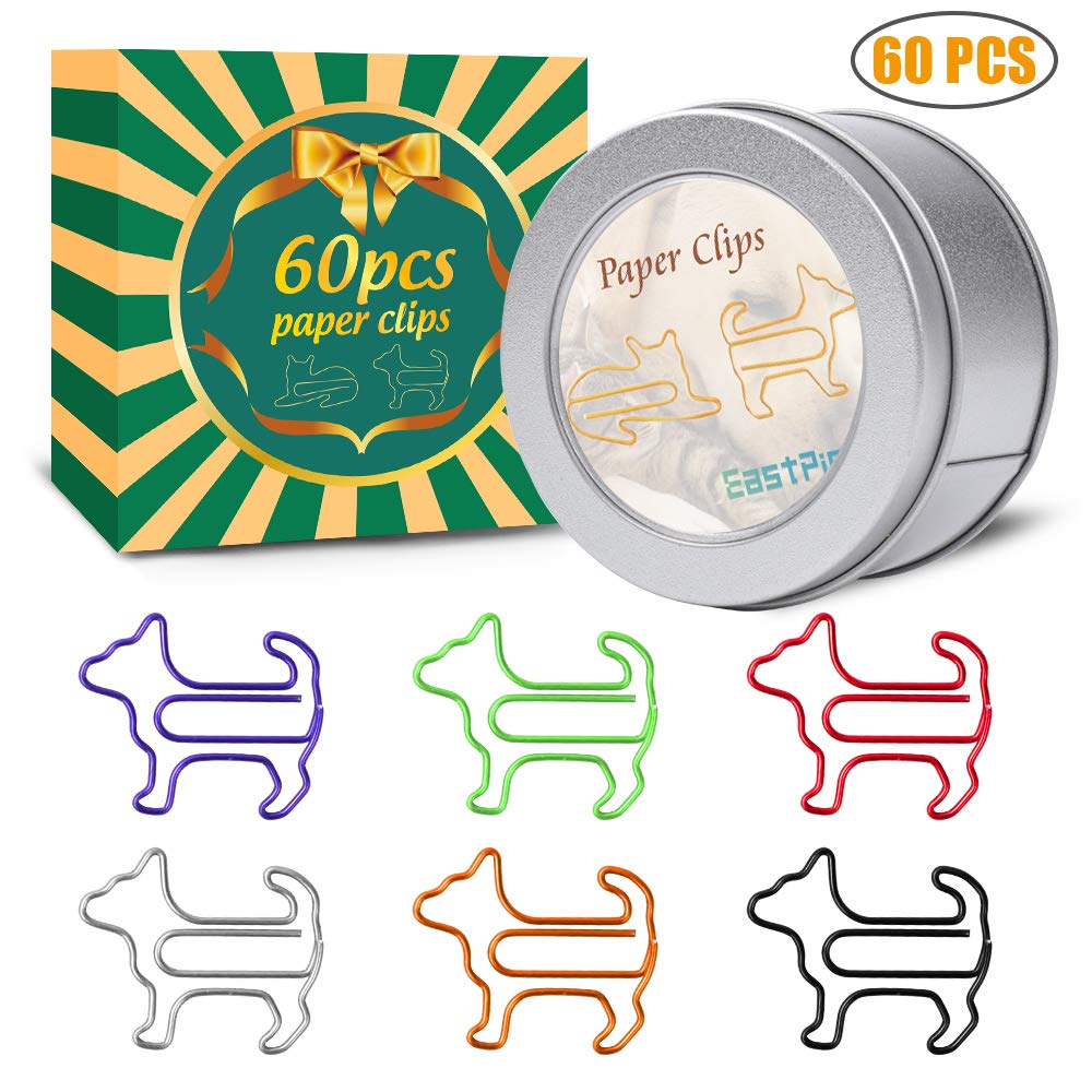 Dog Shape Paper Clips