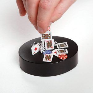 Launch Innovative Products Magnetic Poker Sculpture Desk Toy