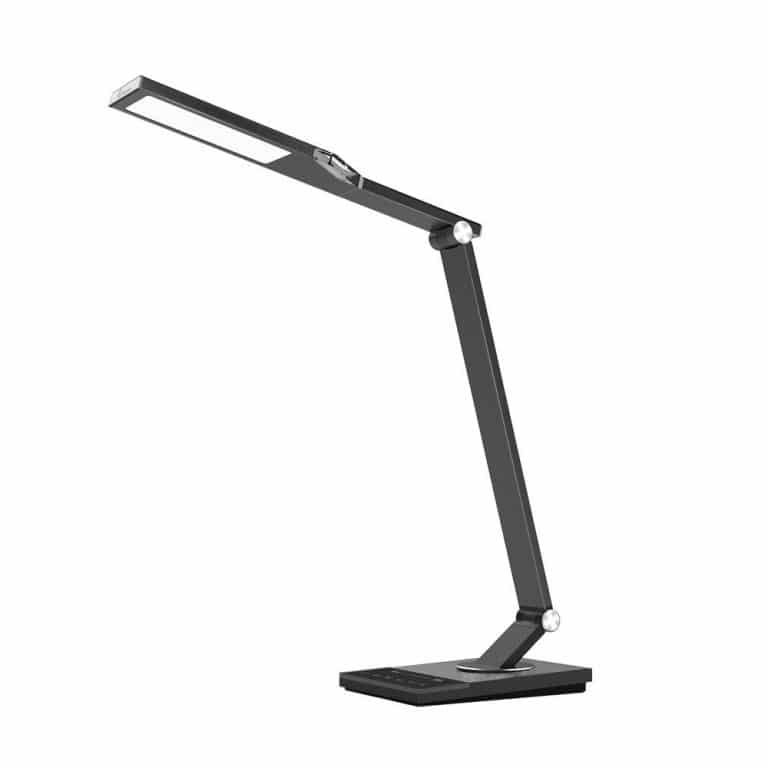 A Taotronics Metal Desk Lamp Will Upgrade Your Office Lighting Taotronics Metal Desk Lamp Will Upgrade