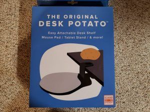 Desk Potato - Front of box