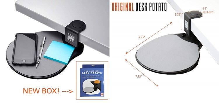 The Original Desk Potato