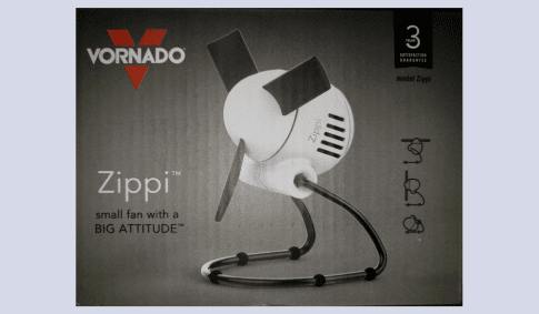 Zippi Personal Fan Feature Image