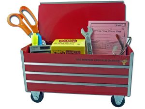 The Busted Knuckle Garage Toolbox