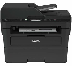 Brother Monochrome Multifunction Printer and Copier, Model DCPL2550DW