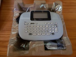 Brother P-touch label maker