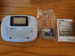 Brother P-touch label maker